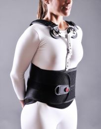 Venum Torso Lumbosacral Orthosis TLSO Back Brace with ATE Anterior Thoracic Extension